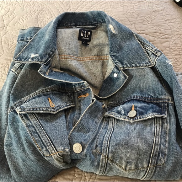Gap long jean jacket - Picture 2 of 11